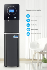 Customised Business Stainless Steel Vertical Reverse Osmosis Filtration Walk-in Commercial Water Purifier Office Direct Drinking Commercial Water Purifier