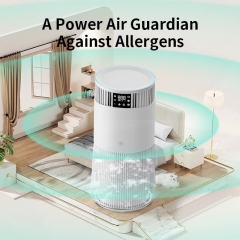 Household pet air purifier wifi intelligent control in addition to formaldehyde PM2.5 in addition to odor air purifier