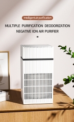 hot selling home desktop intelligent air purifier particles in addition to odor, smoke and dust air purifiers