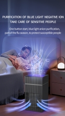 hot selling home desktop intelligent air purifier particles in addition to odor, smoke and dust air purifiers