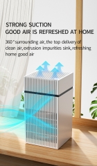 hot selling home desktop intelligent air purifier particles in addition to odor, smoke and dust air purifiers