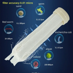 New PVDF Uf Membrane Stainless Steel Filter Housing Water Purifier Machine Tap Water Mineral UF Water Filter With Uv