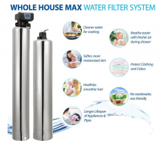 water treatment appliances 0.01 micron water filter material water filter for washing machine ultra filtration systems