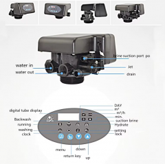 AUTO magnetic industrial water softener salt whole house water filter automatic water softener system for home