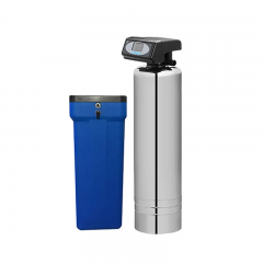 AUTO magnetic industrial water softener salt whole house water filter automatic water softener system for home