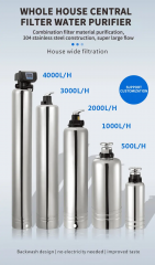 AUTO magnetic industrial water softener salt whole house water filter automatic water softener system for home