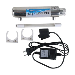 UV water sterilizer 55w uv water sterilizer uv water bottle sterilizer for water purifier water treatment