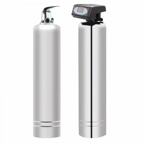 automatic 4000L/h whole house UF central water purifier machine commercial stainless steel filter housing water filter system