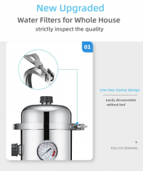 3000L 5000L 8000L 304 stainless steel housing ultrafiltration water filter system drinking water PVDF UF membrane water purifier