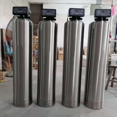 1500-4000L Whole House 304 Stainless Steel Water Purifier Central Water Purifier Uf Cartridge Water Filter Housing Systems