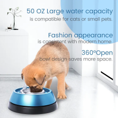 1.8L Ultra-Quiet Automatic Cat Dog Drinking Fountains PP Large Capacity Cat Dog Smart Pet Water Fountain With Filter