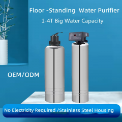 1500-4000L Whole House 304 Stainless Steel Water Purifier Central Water Purifier Uf Cartridge Water Filter Housing Systems