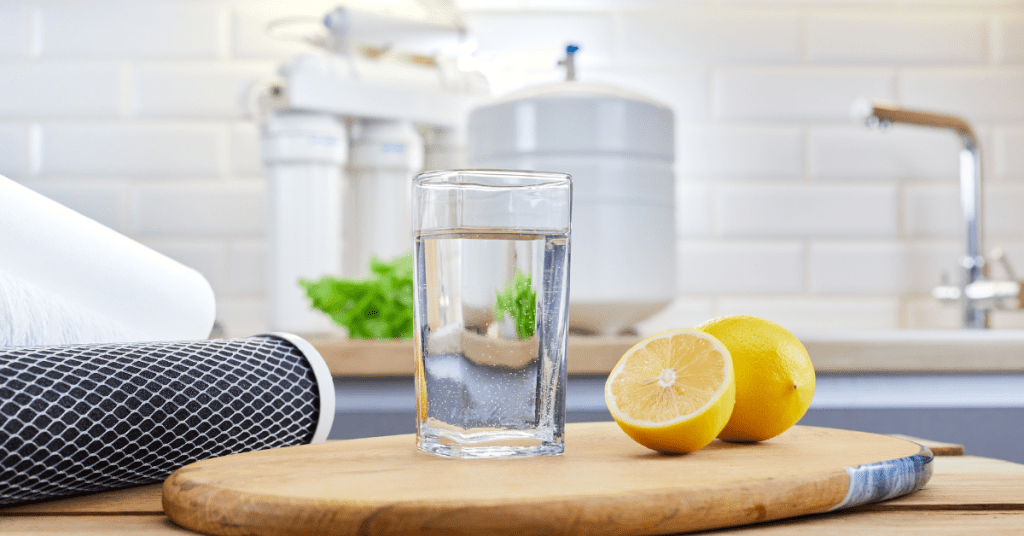 Home water purifier commonly used water purification process